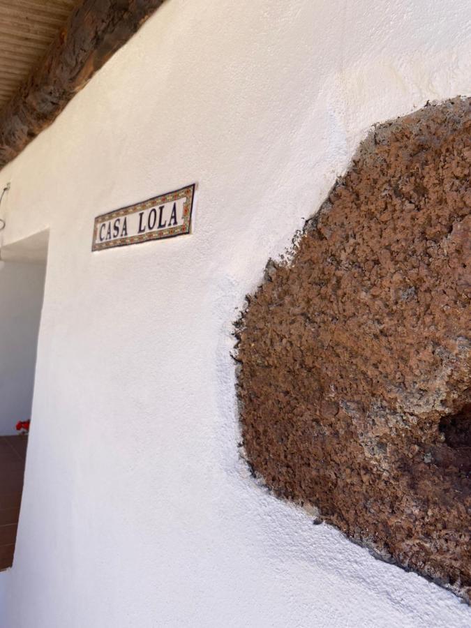 Vivienda Vacacional Casa Lola Taibique Kültér fotó